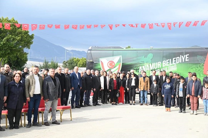 Anamur Atatürk Şehir Stadı Yenilendi