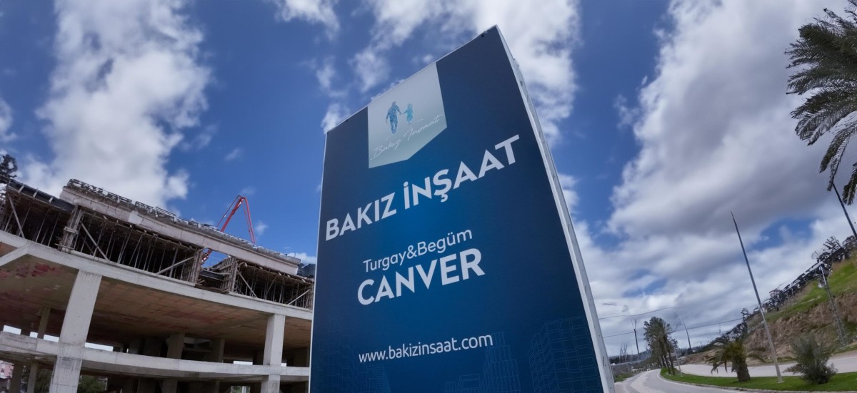 BAKIZ İNŞAAT, ADANA'YA DEĞER KATMAYA DEVAM EDİYOR