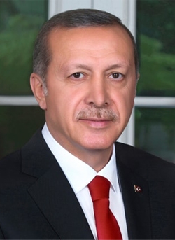 RECEP TAYYİP ERDOĞAN