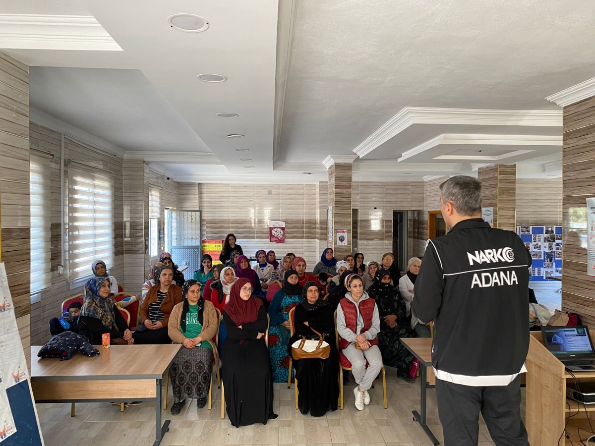 Uyuşturucuyla mücadelede en büyük destekçi anneler