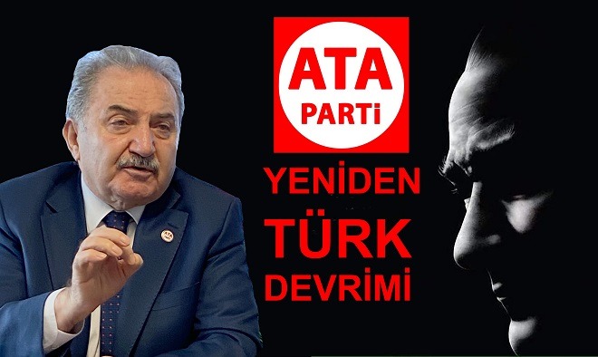 ATA Parti Genel Başkanı Zeybek: “Yeniden Türk Devrimi yapacağız”