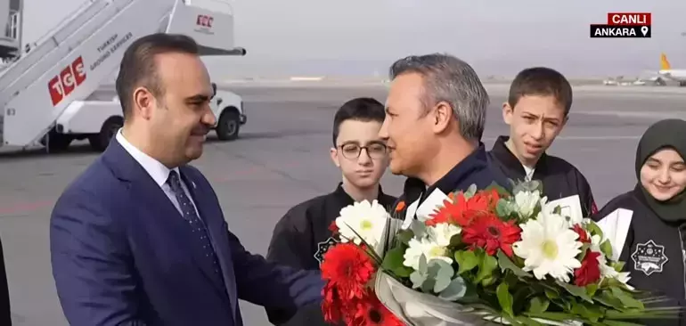 Her türlü göreve hazırım