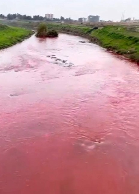 Berdan Nehri normale döndü