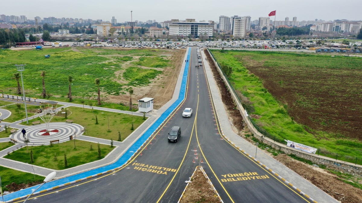 Yol projesi tamamlandı