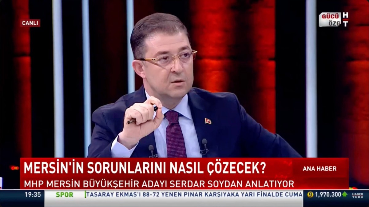 SOYDAN: “KİMSENİN ALIN TERİYLE OYNAMAYACAĞIZ”