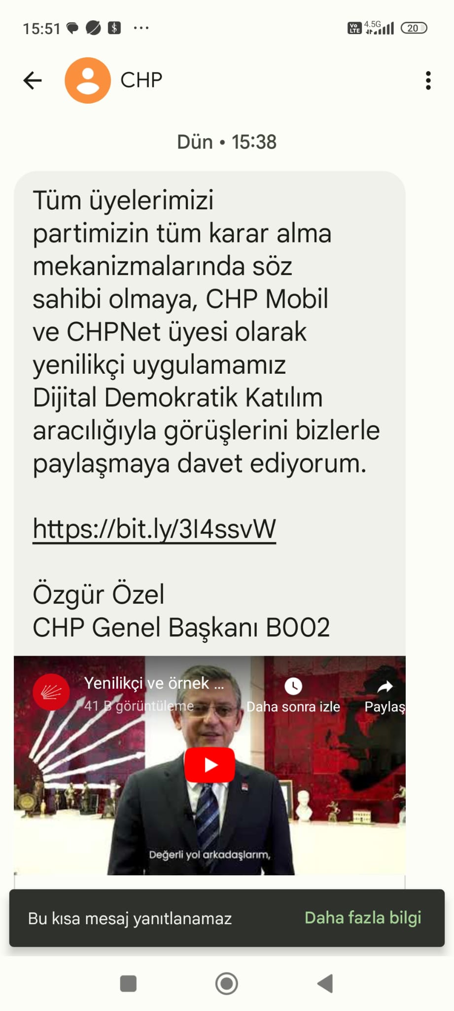 CHP Toroslar’ı üyelerine sordu