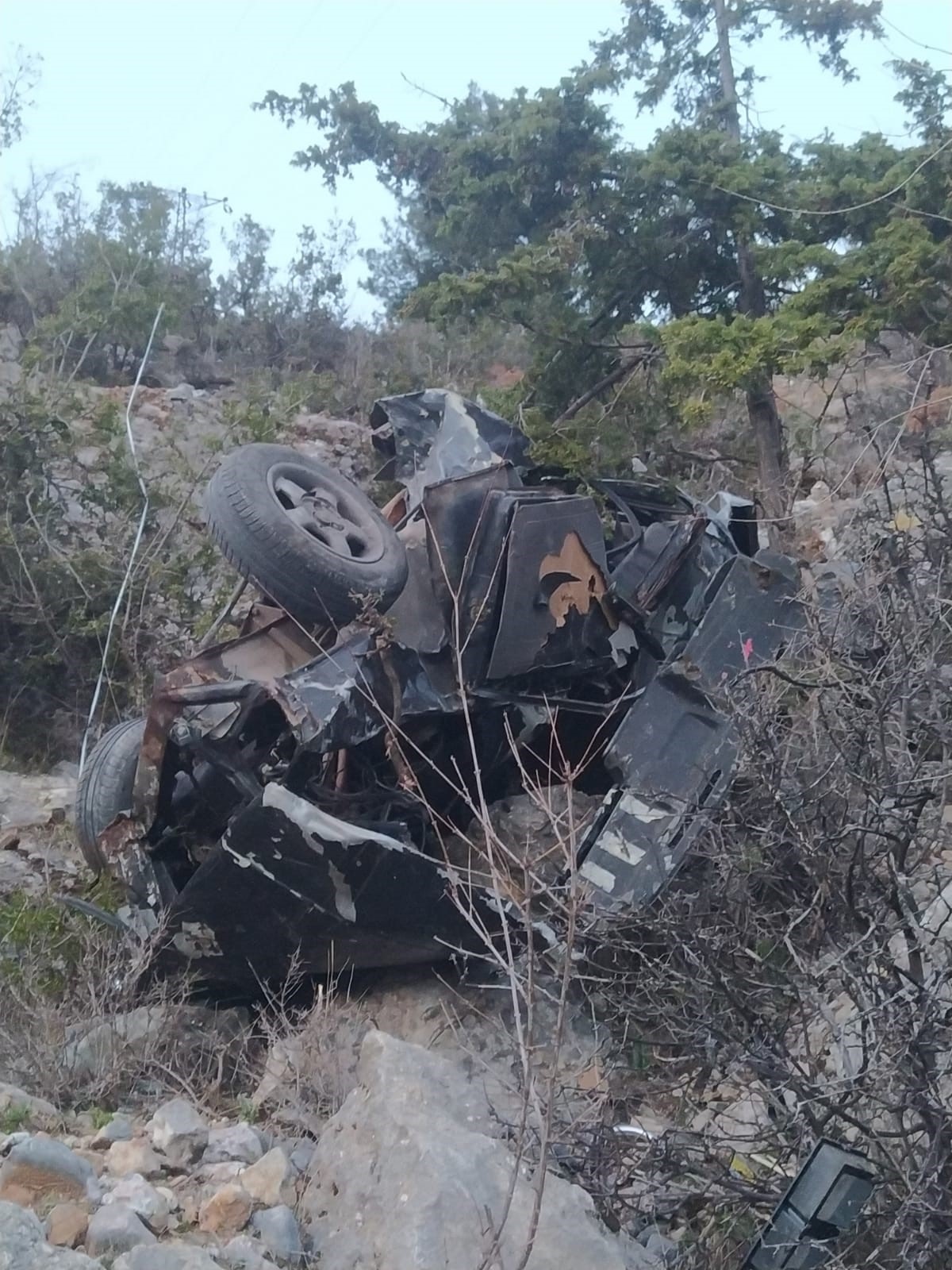  Trafik kazası: 1 ölü