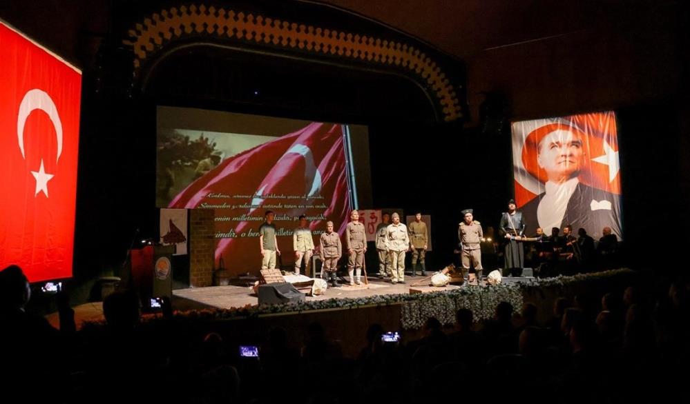 İstiklal Marşı’nın kabulünün 103. yıl dönümü Mersin'de kutlandı