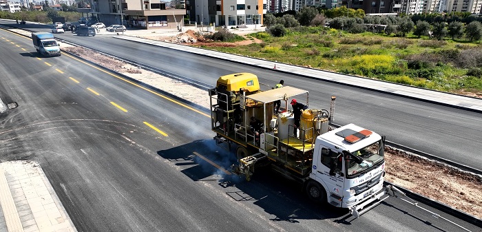 Mersin'de 2. Çevre Yolu Devam Projesinin 2. etabı tamamlandı