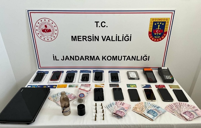 Mersin'de 25 milyonluk yasa dışı bahis operasyonu: 11 tutuklama