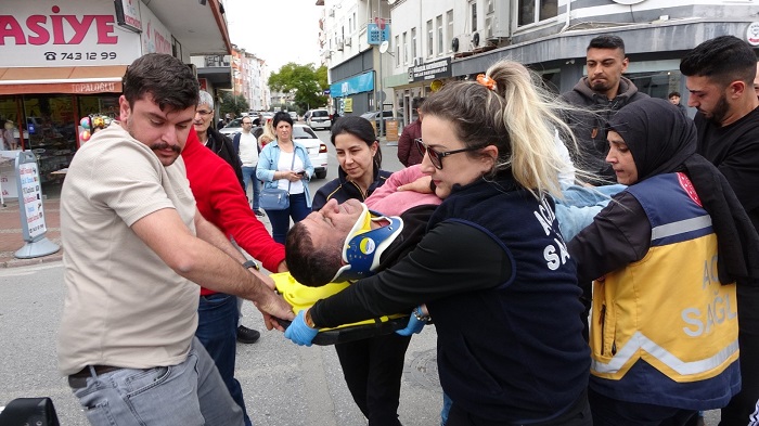 Kaza geçiren gencin acı çığlıklarının sebebi ‘kaburga kemikleri’ çıktı