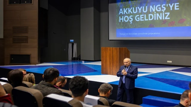 Akkuyu Nükleer, personeline yönelik üç yıllık ücretsiz eğitim programını duyurdu