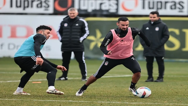 Beşiktaş'ta, Antalyaspor maçı hazırlıkları hızla başladı