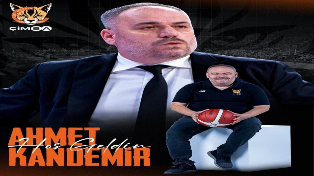 ÇBK Mersin, Ahmet Kandemir ile anlaştı