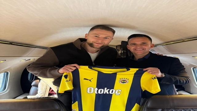 Skriniar Fenerbahçe için İstanbul'da