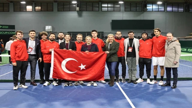 A Milli Erkek Tenis Takımı,Dünya Grubu 1'e yükseldi