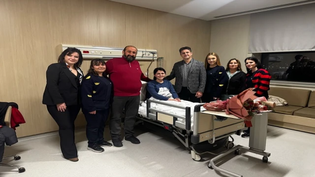 Alerji & Çocuk Kliniği ekibinden anlamlı ziyaret