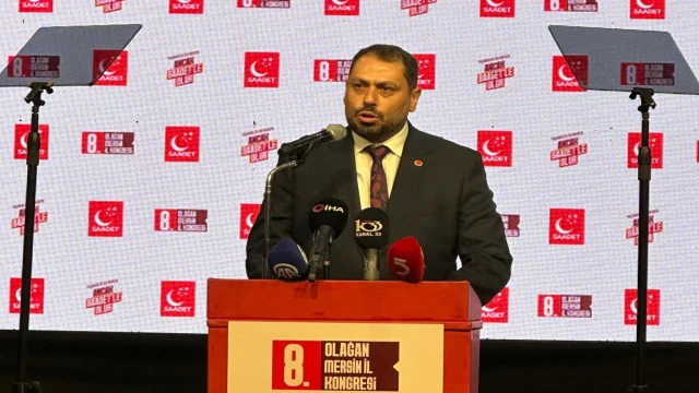 Bilal Oğuz Saadet Partisi Teşkilatlarına Teşekkür Etti