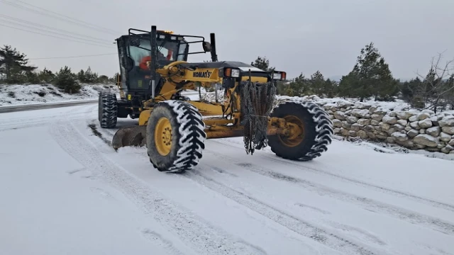 BÜYÜKŞEHİR İLE YOLLAR HEP AÇIK