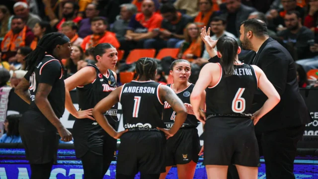  ÇBK Mersin, Valencia Basketbol karşısında tur arayacak