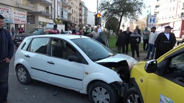 Direksiyon başında baygınlık geçirdi 