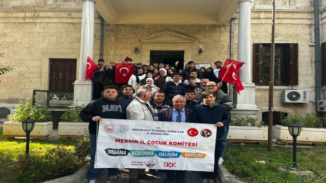 Mersin Çocuk Hakları Komitesi'nden Örnek Sosyal Projeler