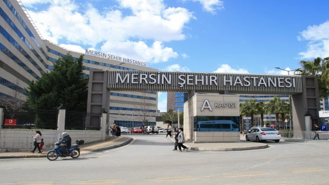 Mersin Şehir Hastanesi, depremde bölgenin yükünü sırtladı