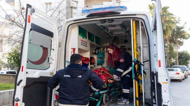 Mersin'de 'Hasta Nakil Ambulansı' ile 70 bin hasta taşındı