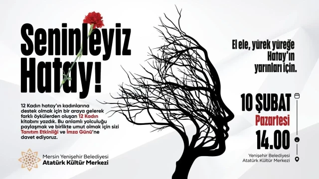 "Seninleyiz Hatay"