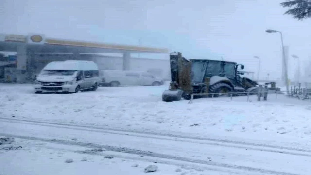 Sertavul ulaşıma kapandı