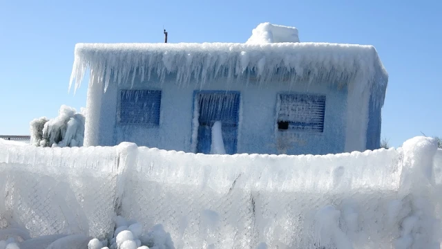  Sibirya değil Mersin!