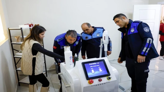 Yenişehir Belediyesi güzellik merkezlerinde denetimlerini sürdürüyor