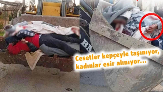 Katliamın İzleri Lazkiye’den Mersin’e Taşındı!