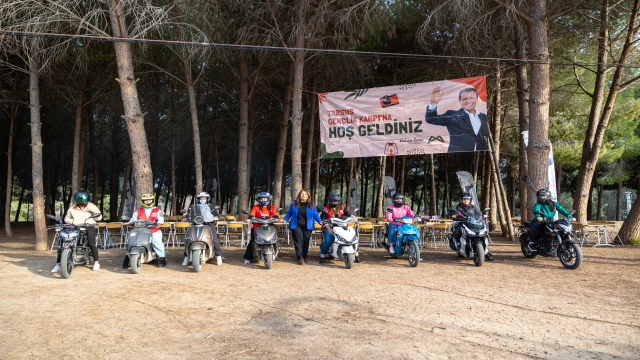 MERSİN’DE “MOTORLU KADINLAR GÜVENLİ SÜRÜŞ ETKİNLİĞİ”