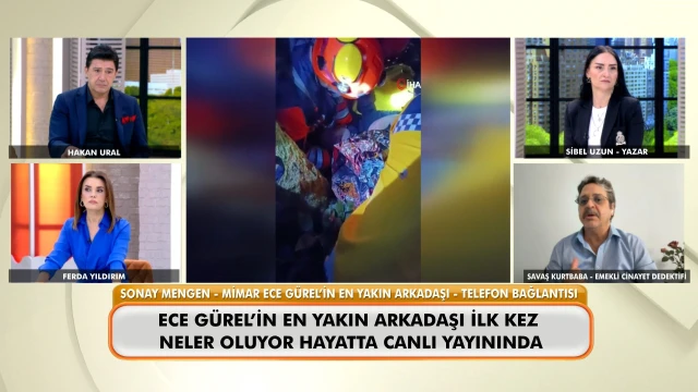  Türkiye’nin gündemindeki Ece Gürel ölümü canlı yayında konuşuldu