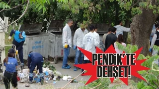 Pendik’te bulunan erkek cesedi 16 parçaya bölünmüş