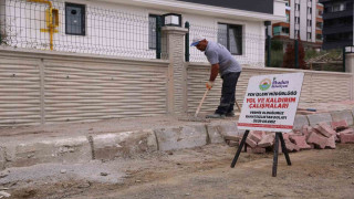 İlkadım’da kaldırımlar daha konforlu hale geliyor